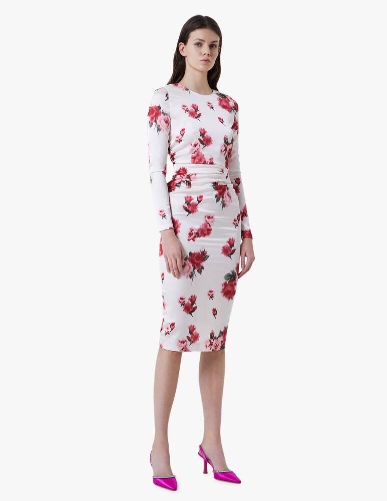 rinascente Blumarine Floral midi dress
