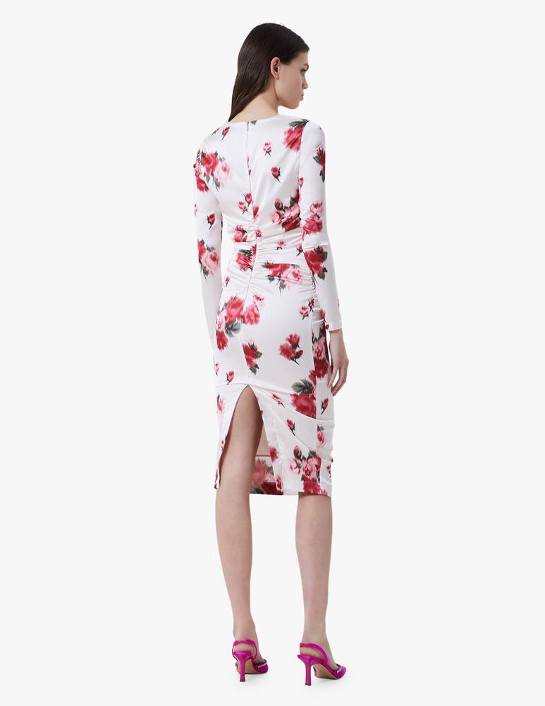 rinascente Blumarine Floral midi dress