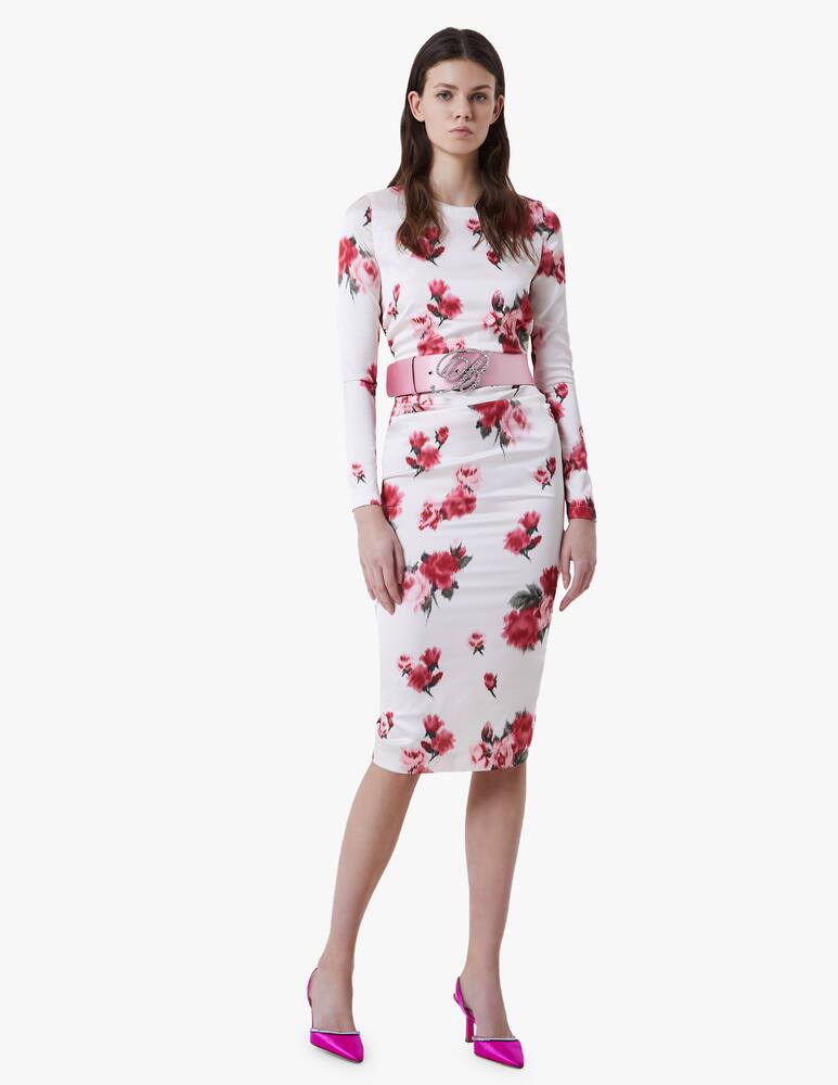rinascente Blumarine Floral midi dress