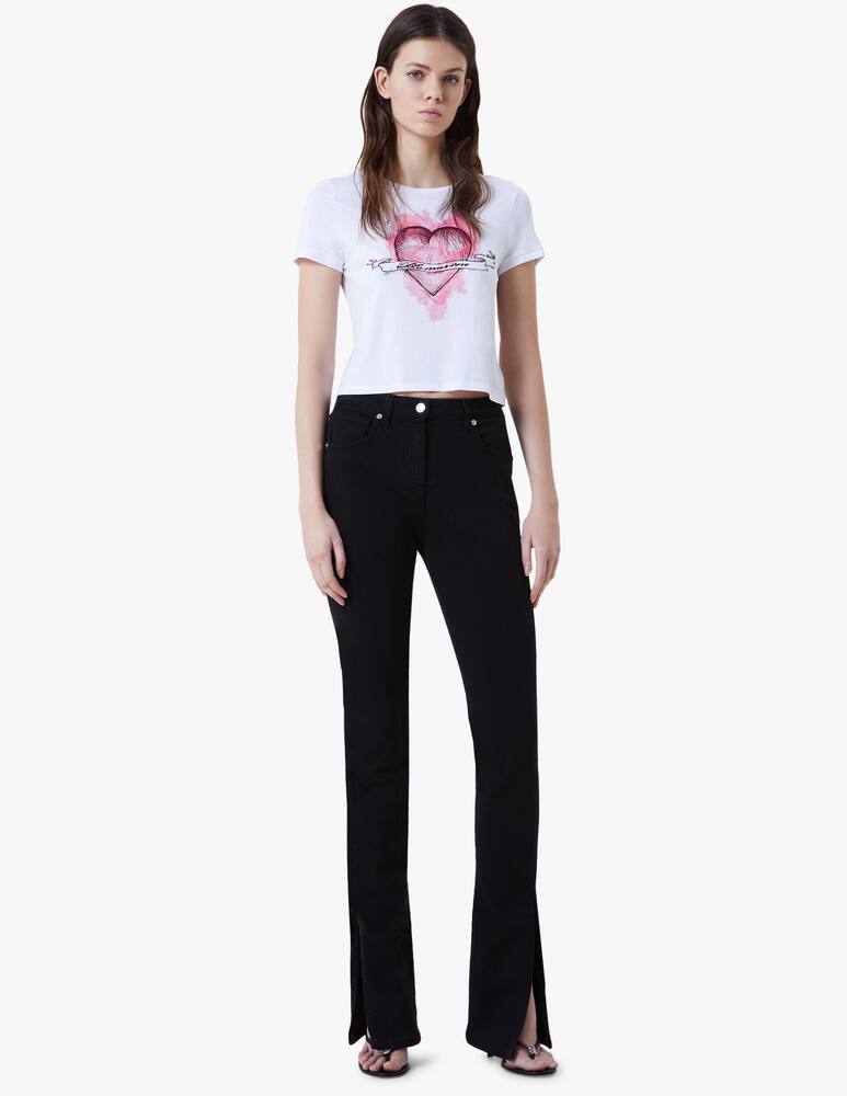 rinascente Blumarine Flare jeans
