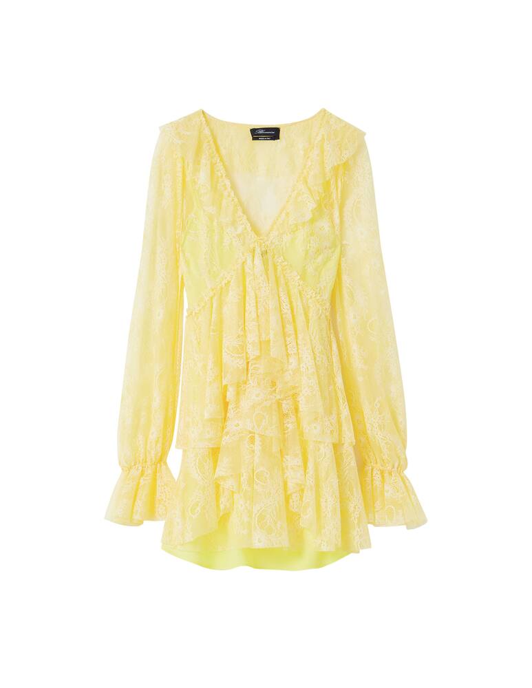 Blumarine Lace mini dress - picture 5 Blumarine Lace mini dress - picture 5