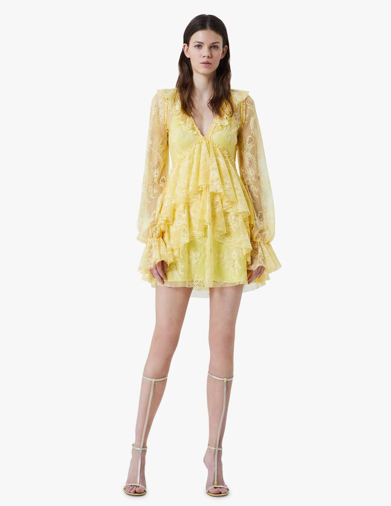 Blumarine Lace mini dress - picture 1 Blumarine Lace mini dress - picture 1