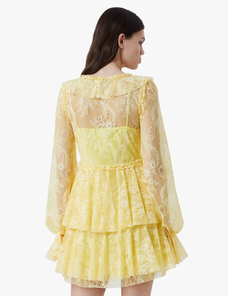 Blumarine Lace mini dress - picture 3 Blumarine Lace mini dress - picture 3