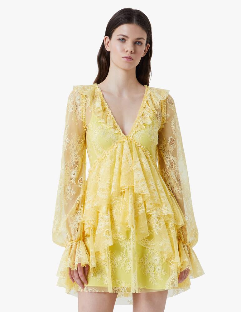 Blumarine Lace mini dress - picture 2 Blumarine Lace mini dress - picture 2