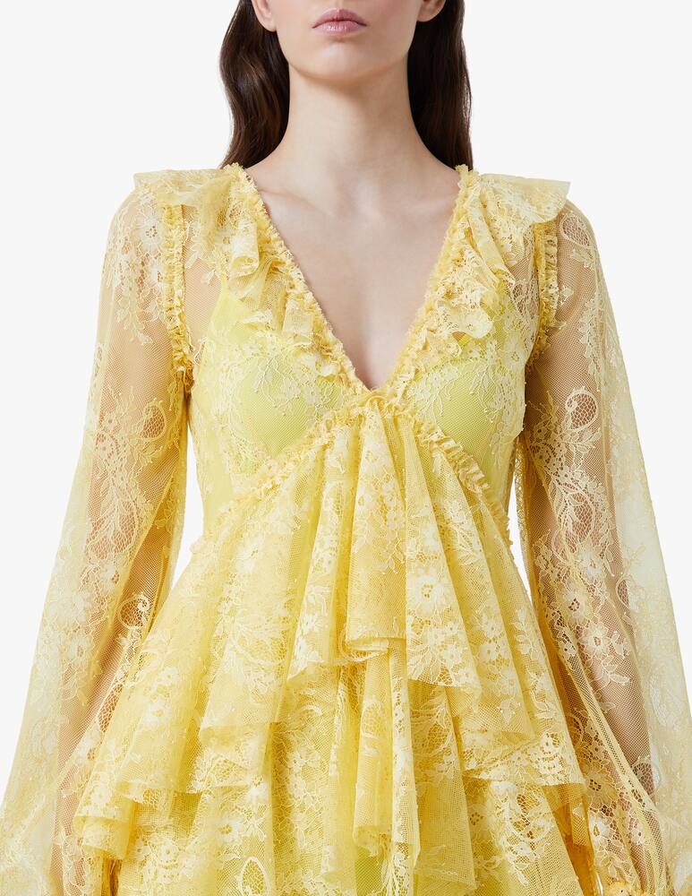 Blumarine Lace mini dress - picture 4 Blumarine Lace mini dress - picture 4