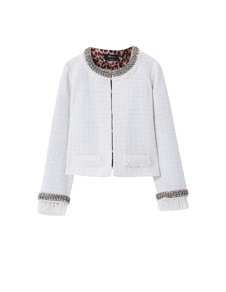rinascente Blumarine Giacca bouclé