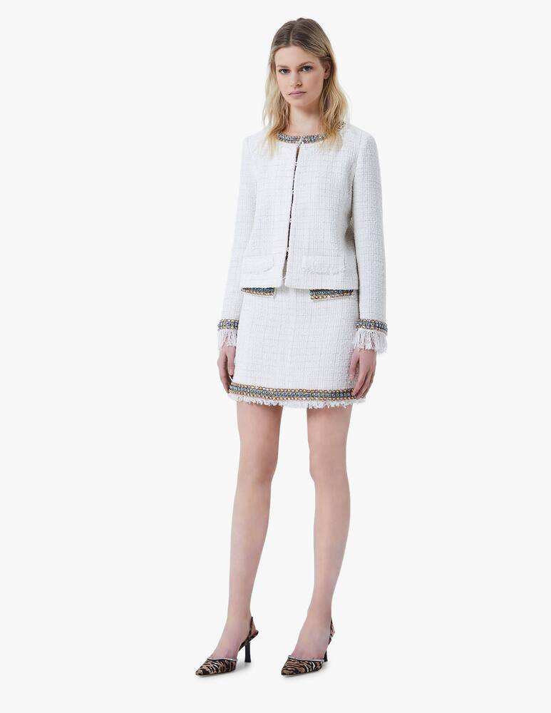 rinascente Blumarine Giacca bouclé