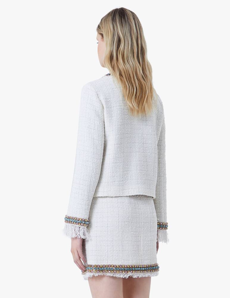 rinascente Blumarine Giacca bouclé