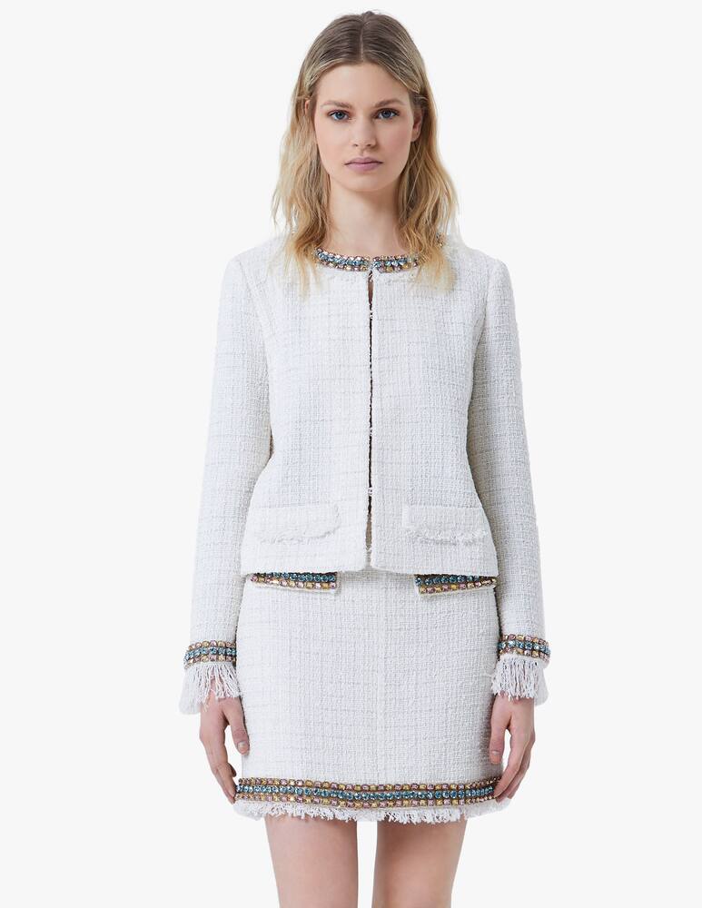 rinascente Blumarine Giacca bouclé