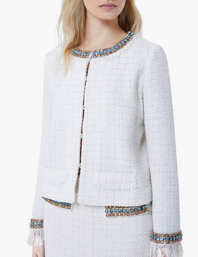 rinascente Blumarine Giacca bouclé
