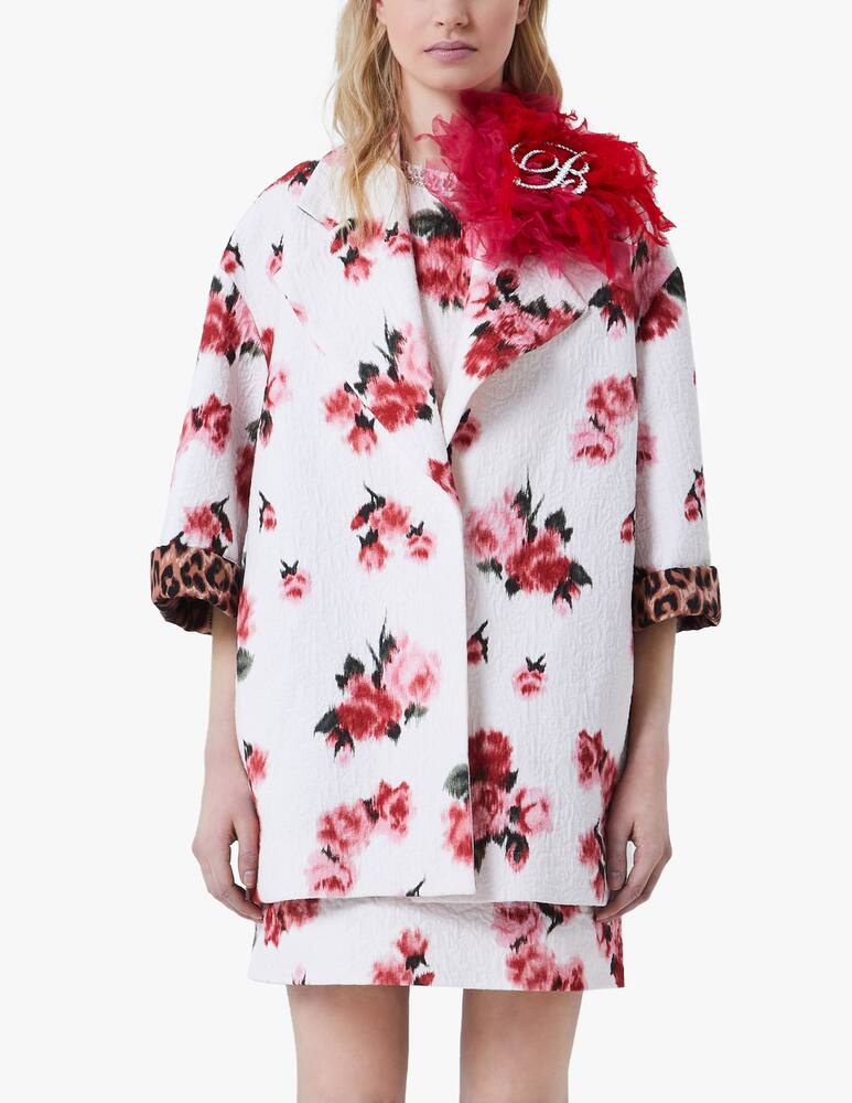 rinascente Blumarine Camicia manica corta in cotone