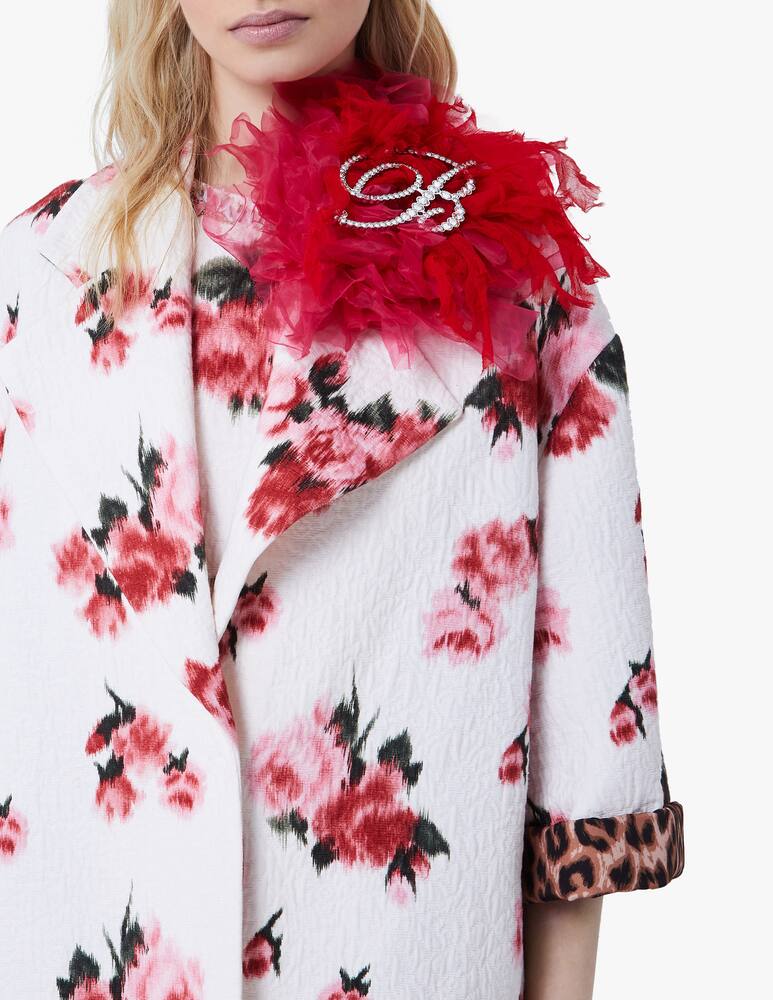 rinascente Blumarine Camicia manica corta in cotone