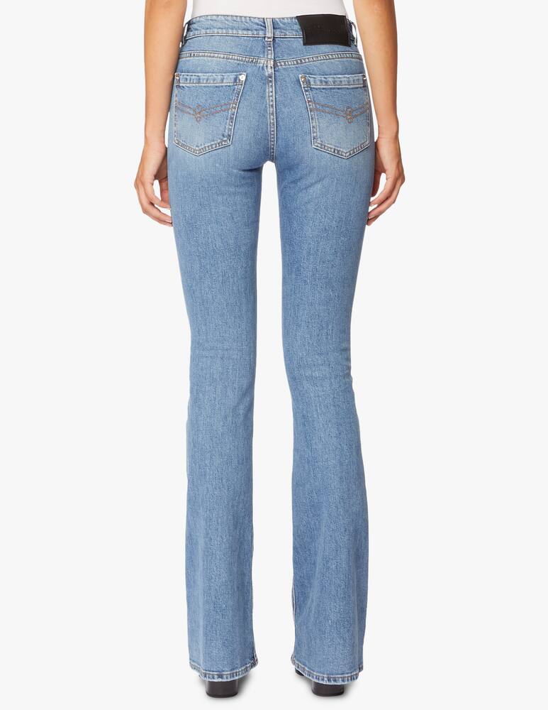 rinascente Blumarine High rise flare jeans 