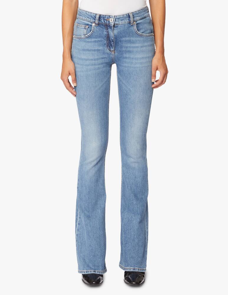 rinascente Blumarine High rise flare jeans 