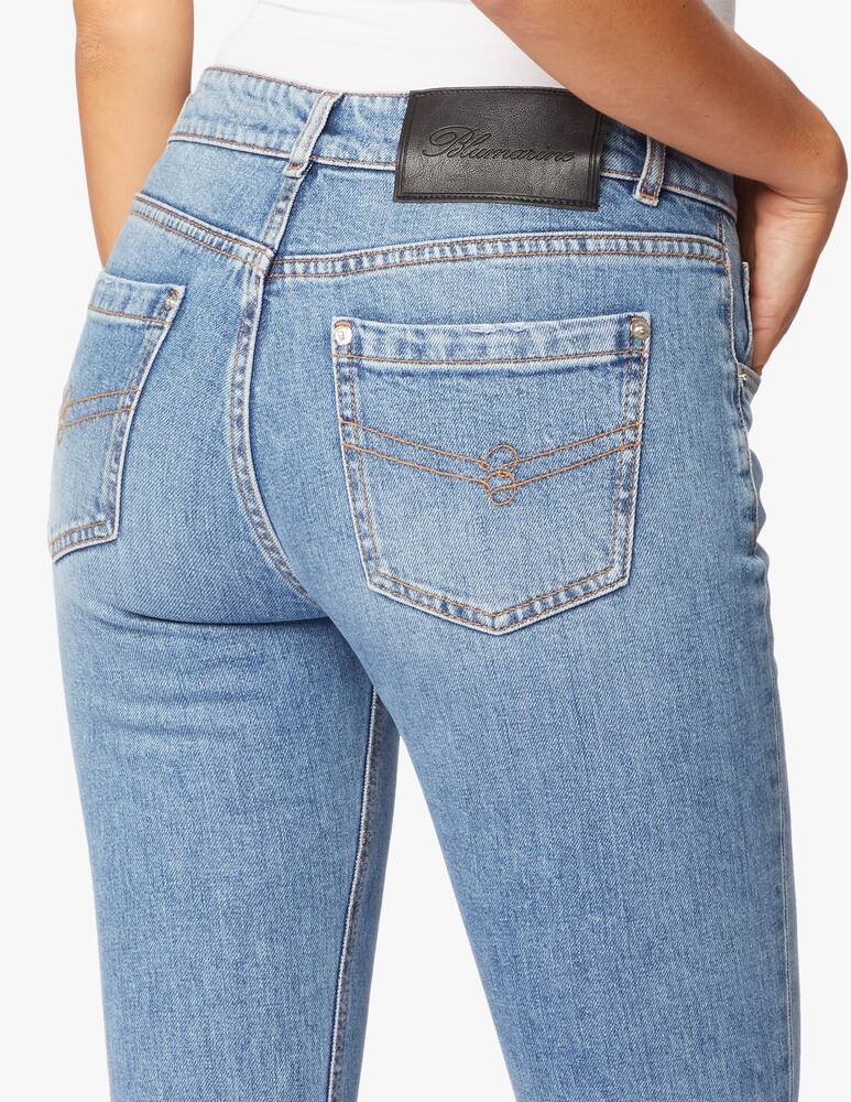 rinascente Blumarine High rise flare jeans 