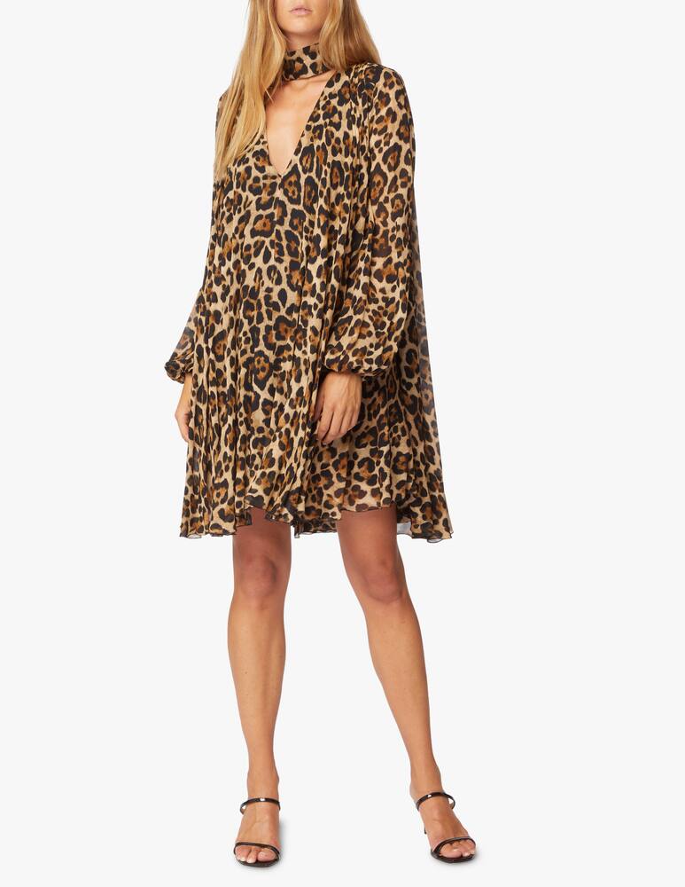 rinascente Blumarine Abito corto a manica lunga