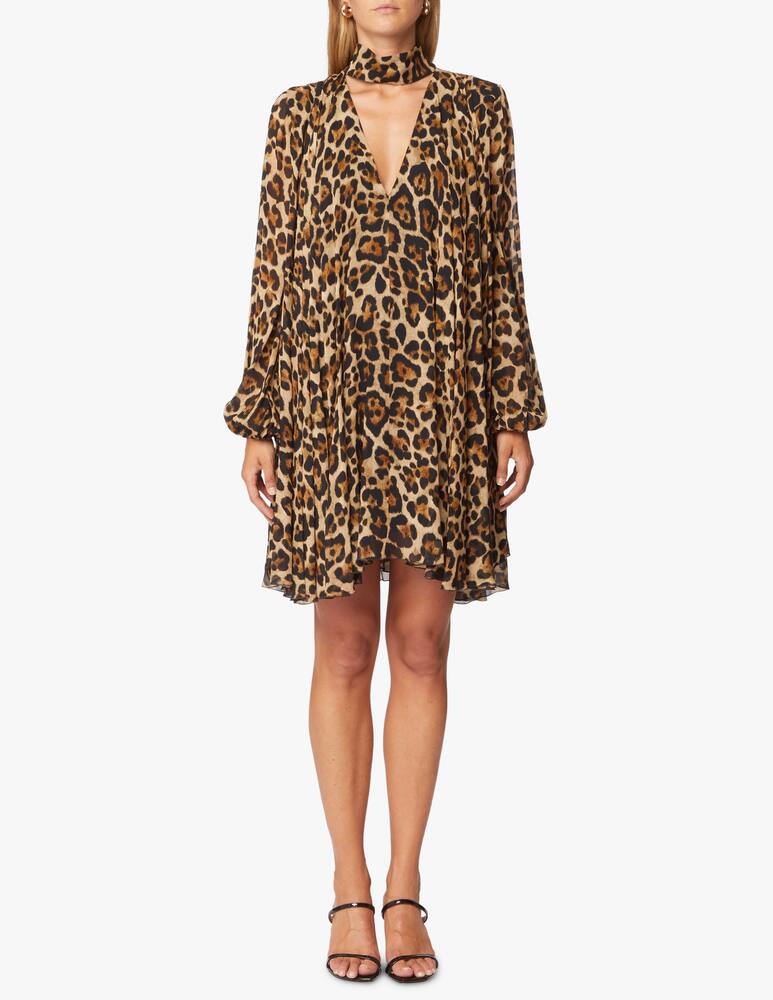 rinascente Blumarine Abito corto a manica lunga