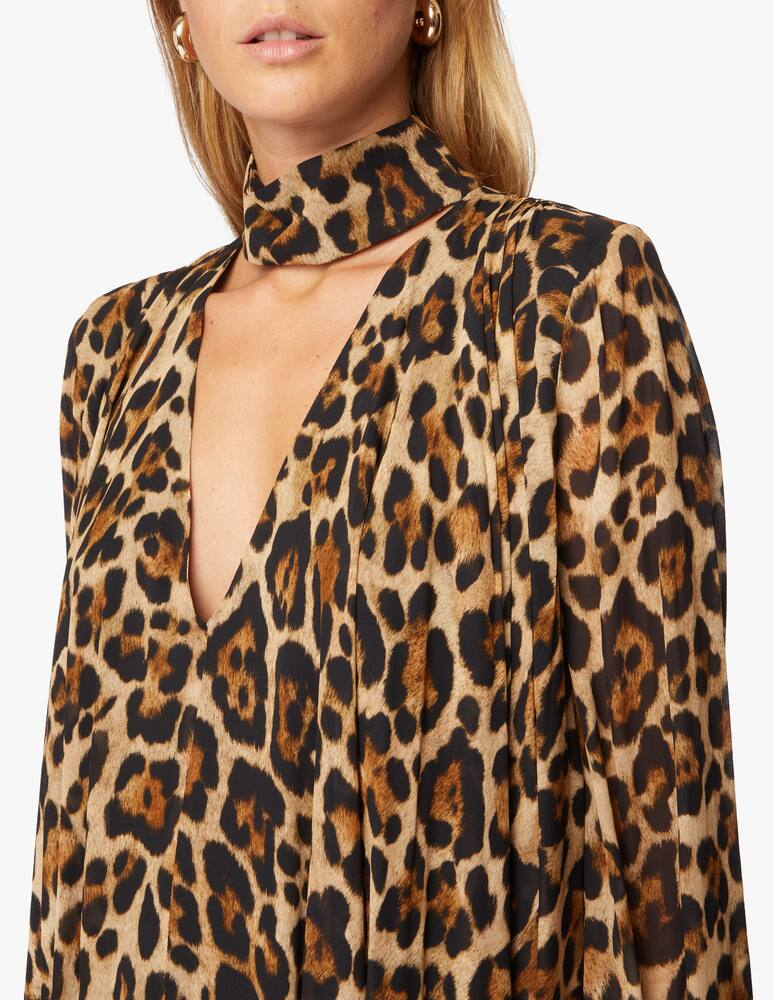 rinascente Blumarine Abito corto a manica lunga