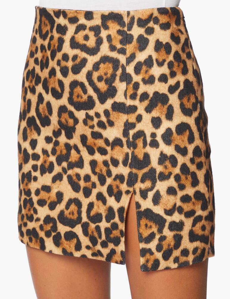 rinascente Blumarine Wool mini skirt