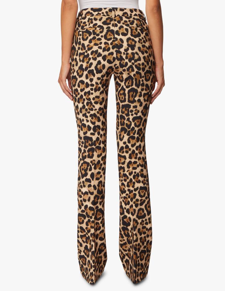 rinascente Blumarine Pantaloni a zampa e vita alta