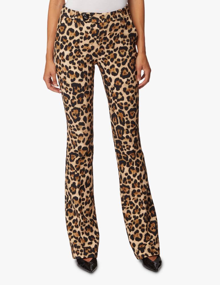 rinascente Blumarine Pantaloni a zampa e vita alta