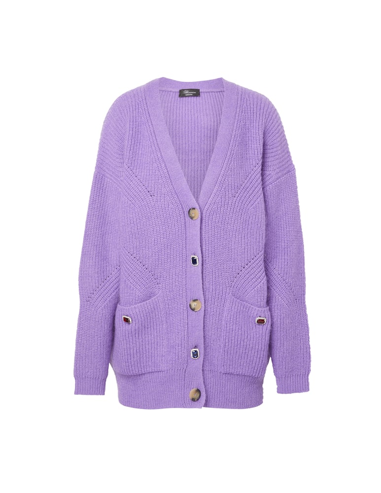 rinascente Blumarine Wool blend cardigan