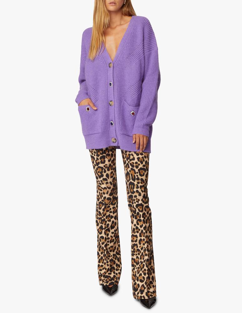 rinascente Blumarine Wool blend cardigan