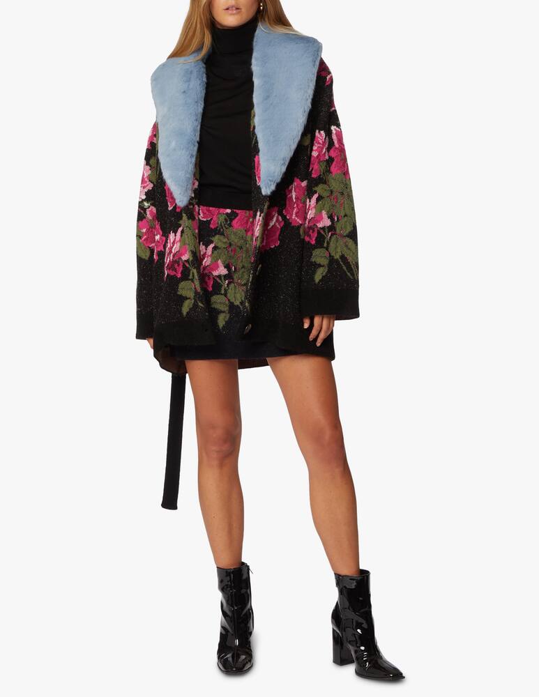 rinascente Blumarine Wool blend mini skirt