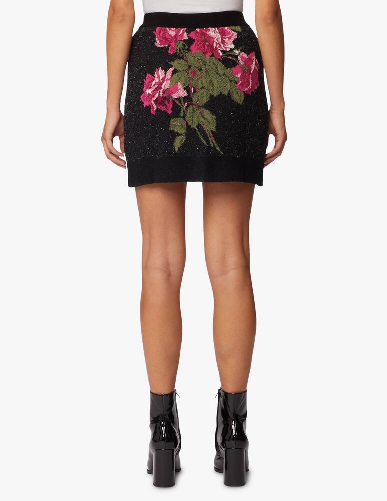 rinascente Blumarine Wool blend mini skirt