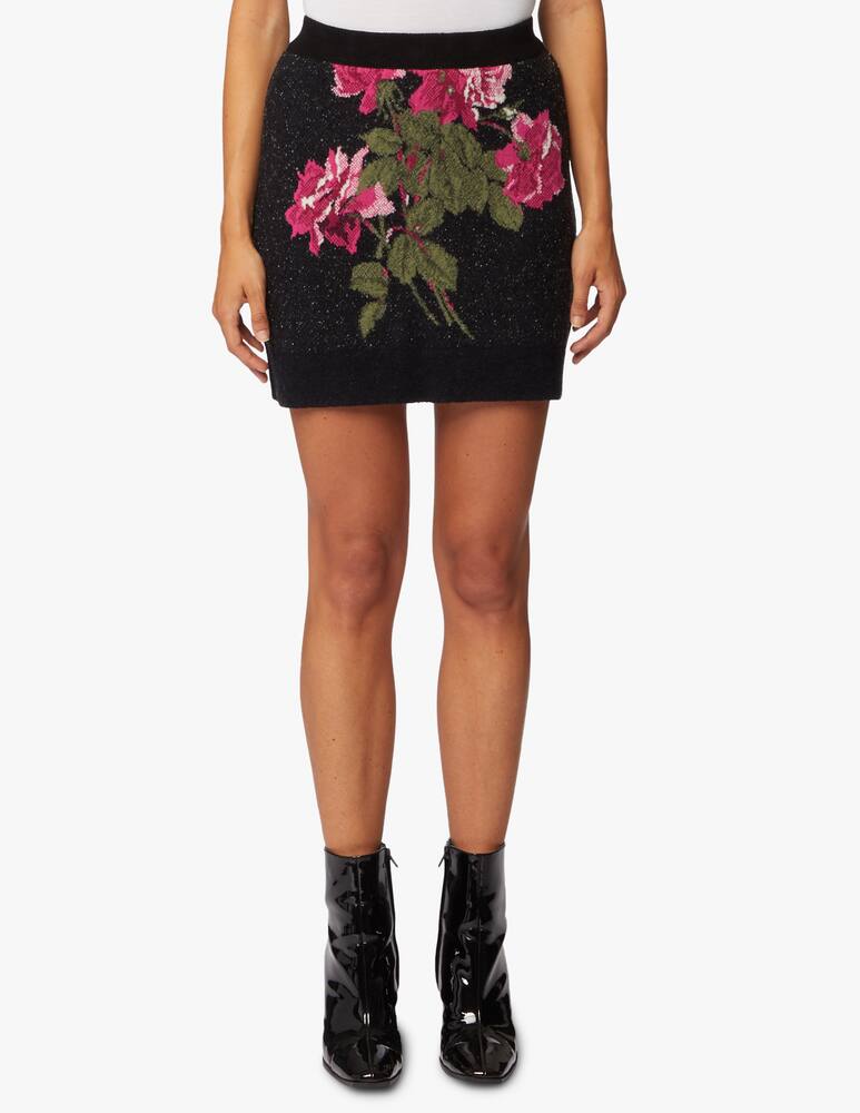 rinascente Blumarine Wool blend mini skirt