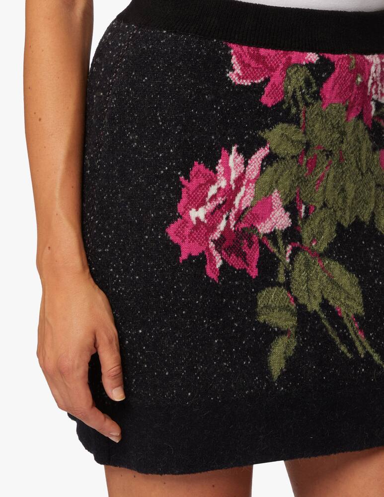 rinascente Blumarine Wool blend mini skirt