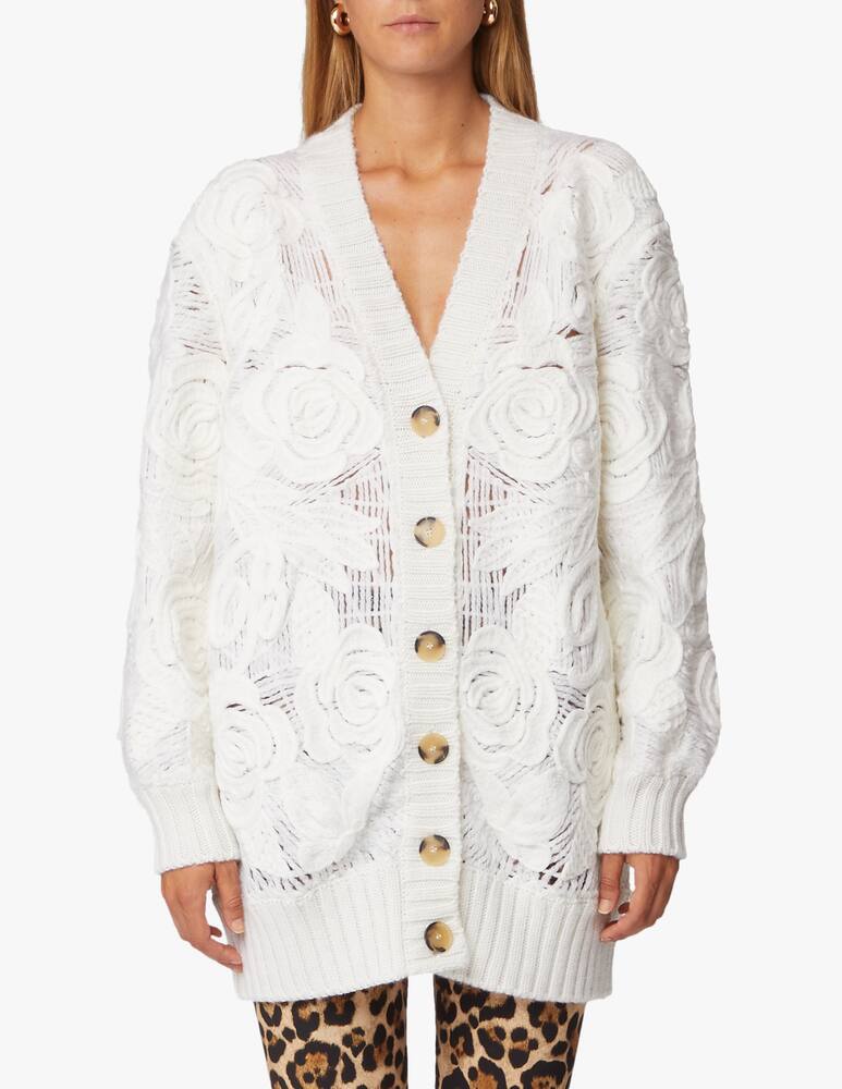 rinascente Blumarine Cardigan in lana