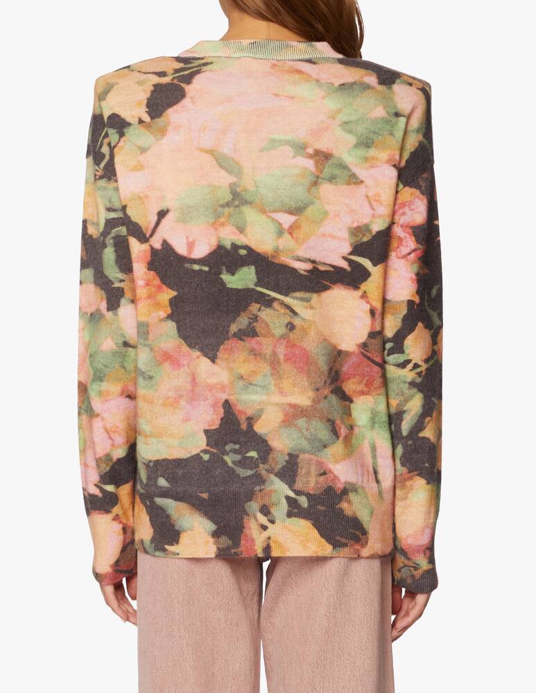 rinascente Blumarine Maglione girocollo in misto angora