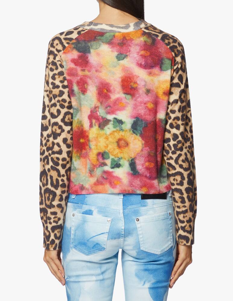 rinascente Blumarine Maglione girocollo in misto angora