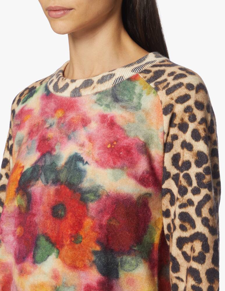 rinascente Blumarine Maglione girocollo in misto angora