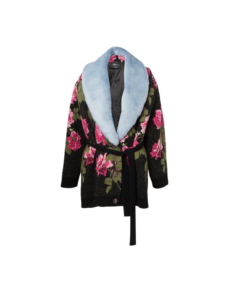 rinascente Blumarine Wool blend coat