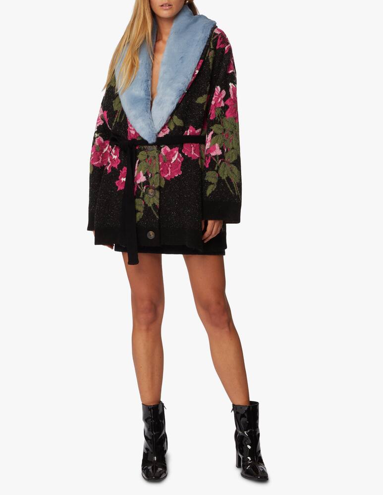 rinascente Blumarine Wool blend coat