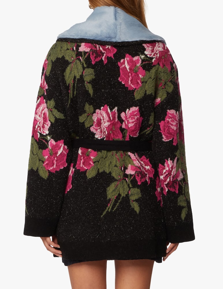 rinascente Blumarine Wool blend coat