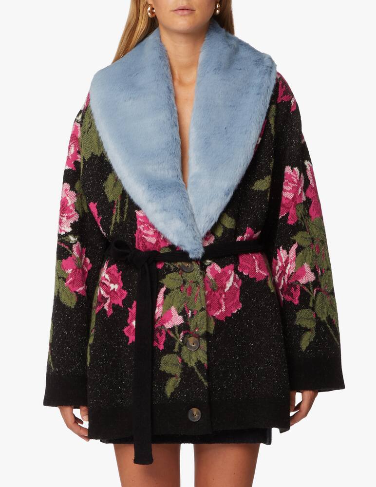 rinascente Blumarine Wool blend coat