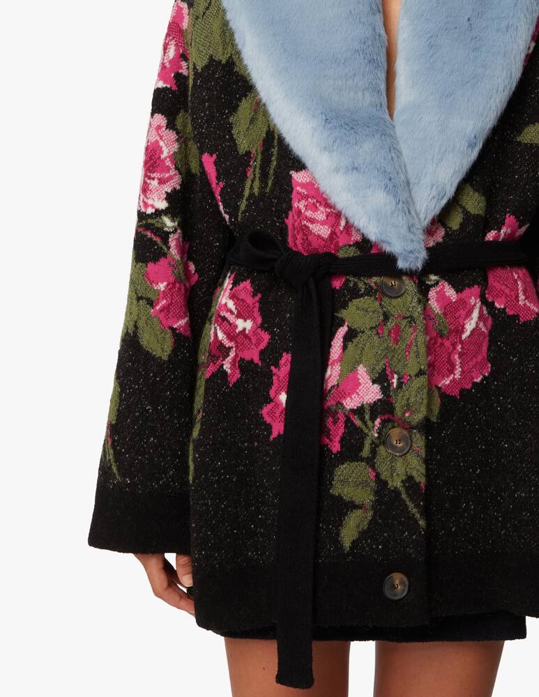 rinascente Blumarine Wool blend coat