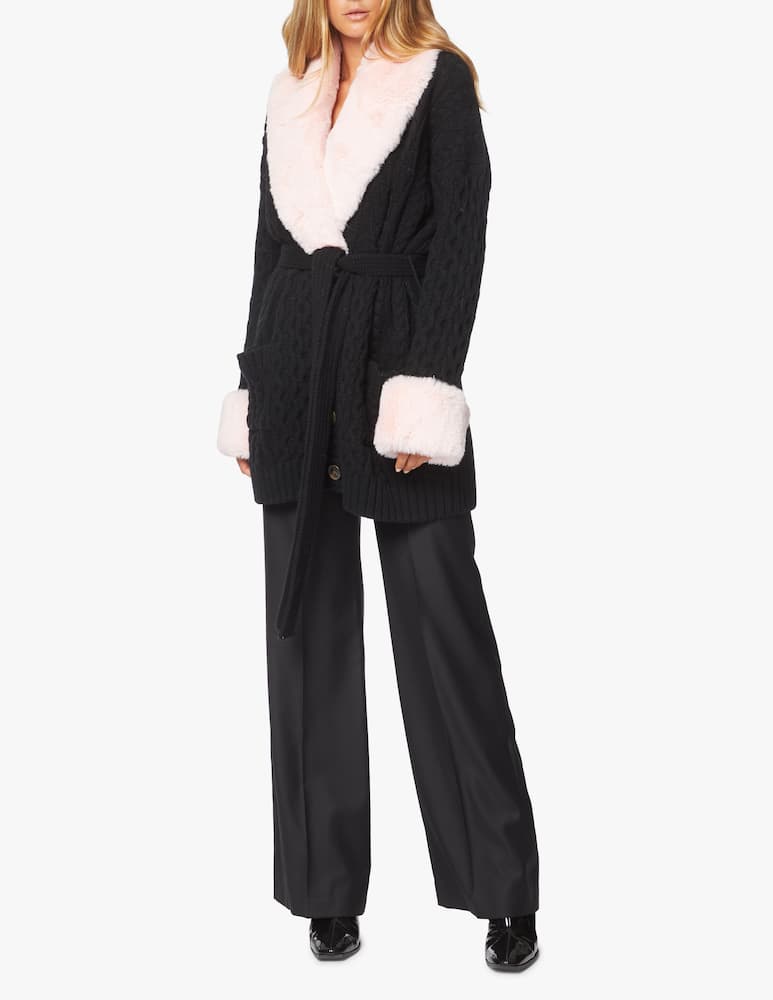 rinascente Blumarine Cardigan in lana