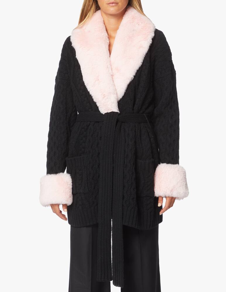 rinascente Blumarine Cardigan in lana