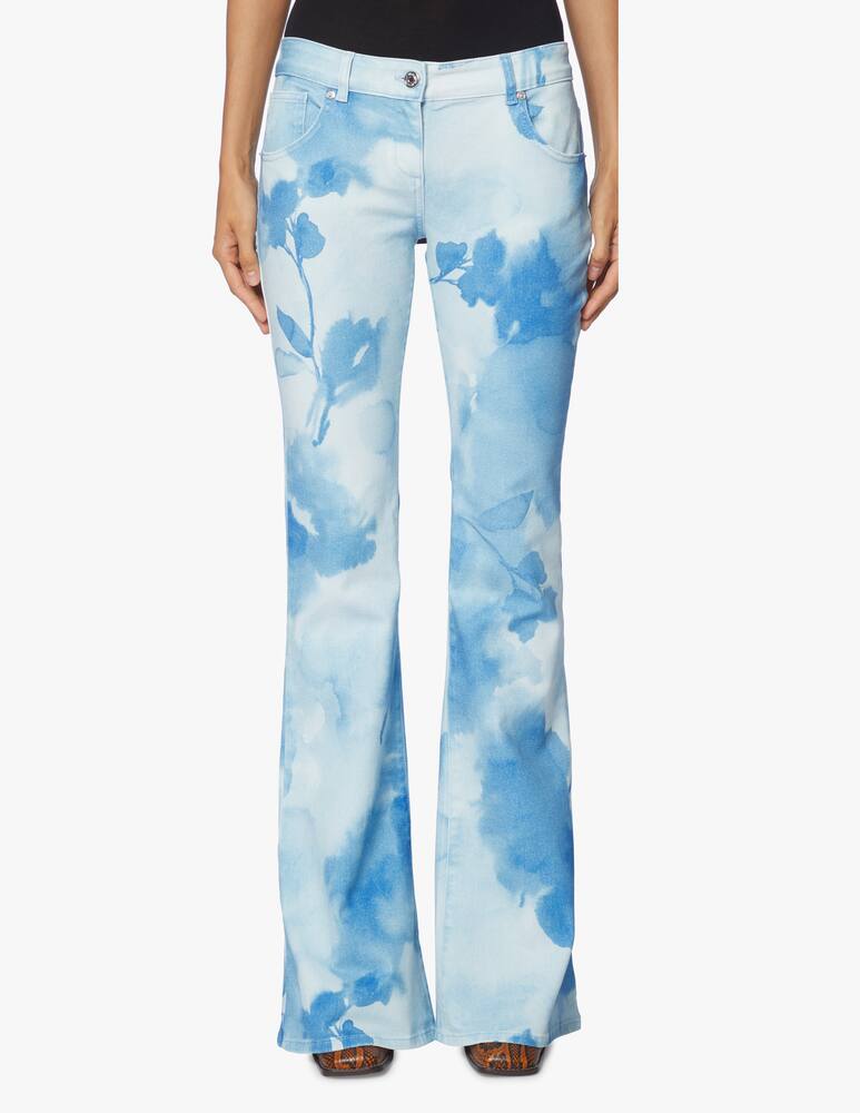 rinascente Blumarine High rise flare trousers
