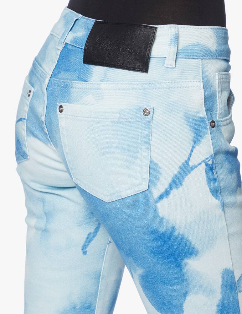 rinascente Blumarine High rise flare trousers