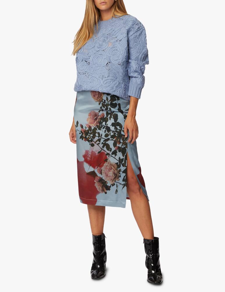 rinascente Blumarine Gonna midi in seta