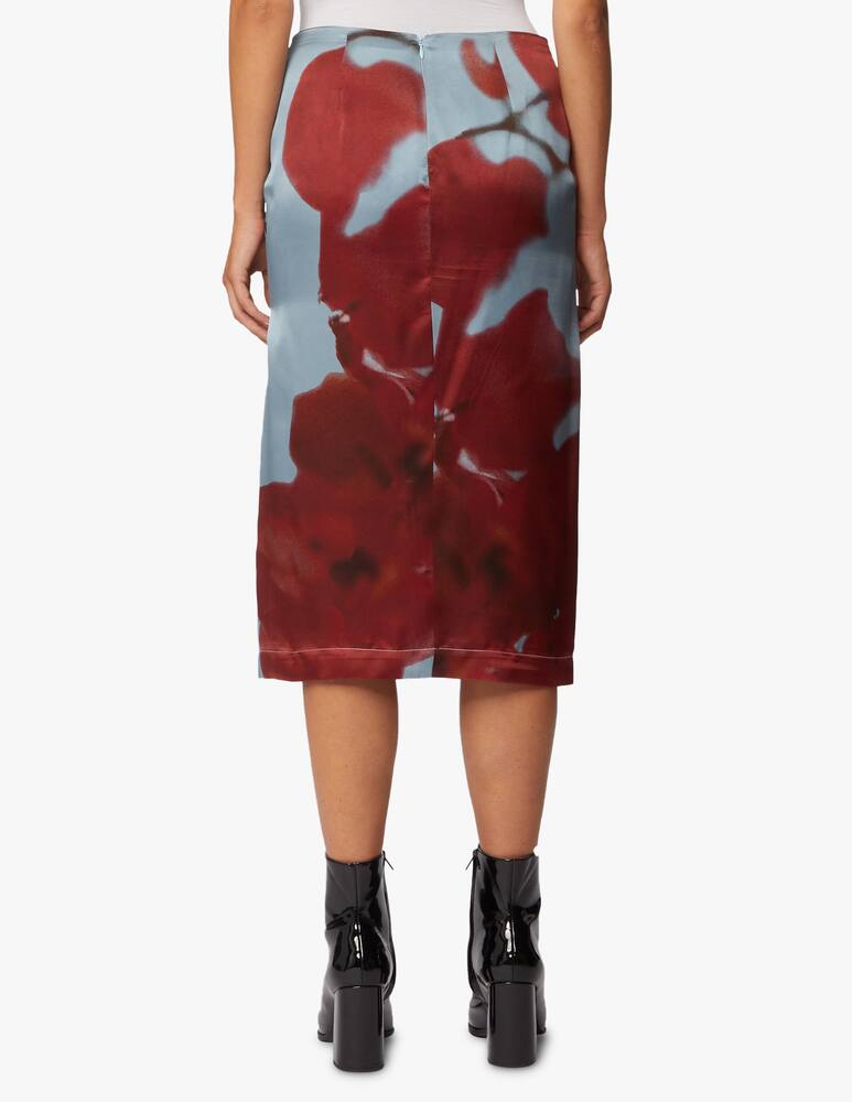 rinascente Blumarine Gonna midi in seta