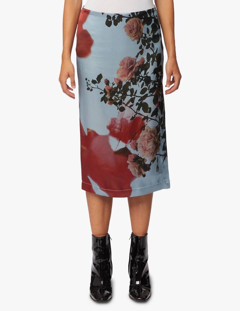 rinascente Blumarine Gonna midi in seta