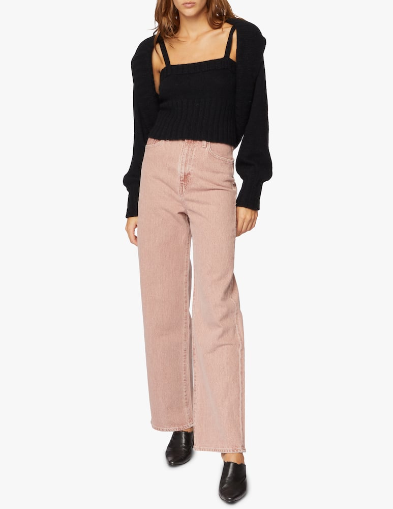 rinascente Blumarine Ribbed knit jumper