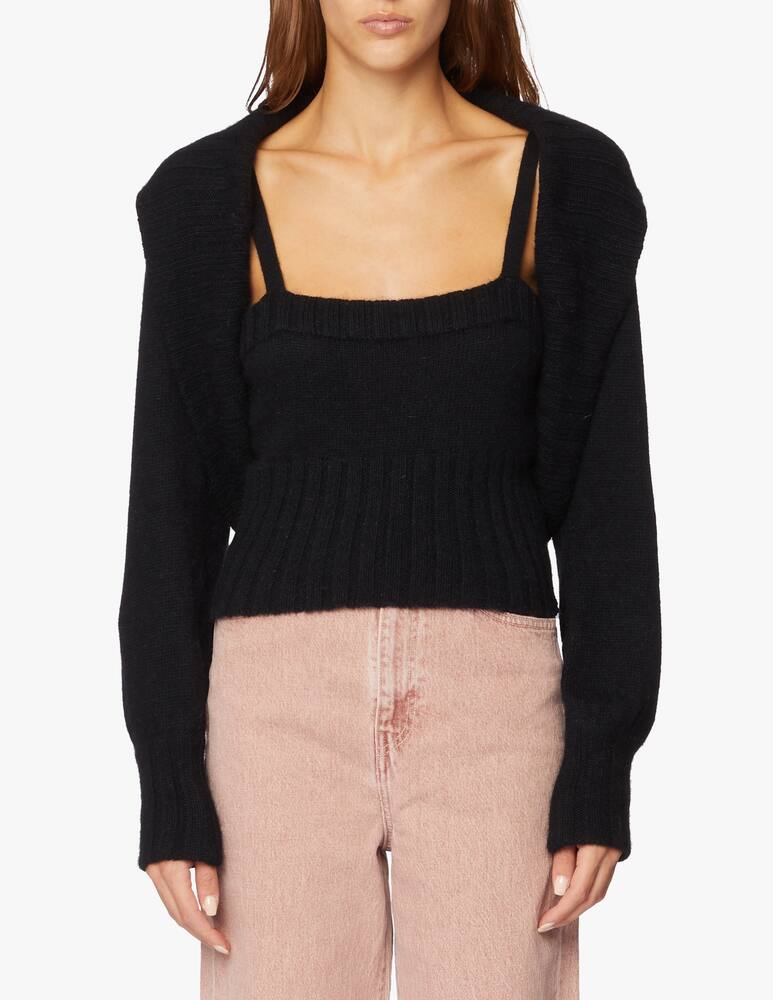 rinascente Blumarine Ribbed knit jumper