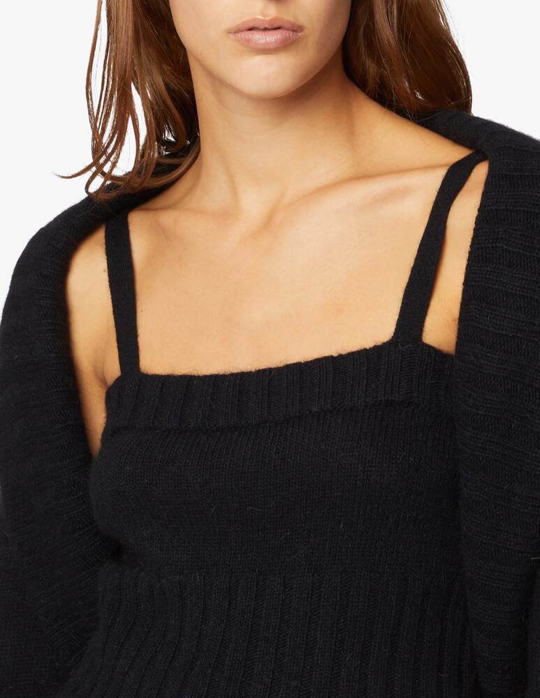 rinascente Blumarine Ribbed knit jumper
